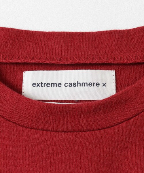 URBAN RESEARCH（アーバンリサーチ）の「Extreme Cashmere　tina（ニット/セーター・レディース・snow/pepper/vintage/desert/raven・-）」の19枚目の写真
