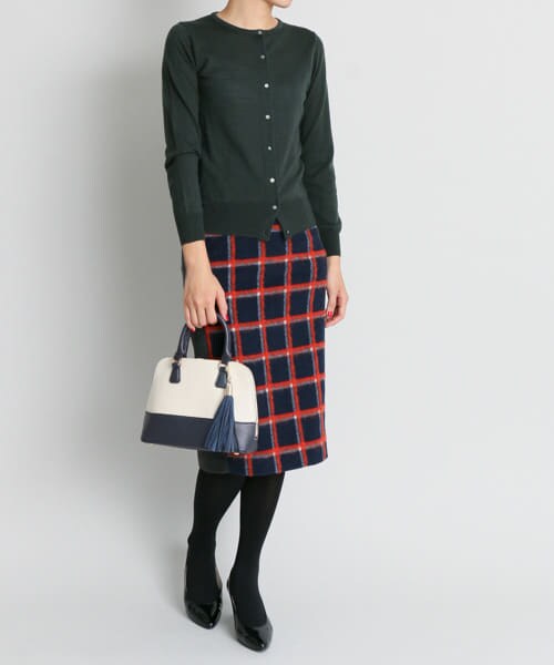 タッセル付 プチバッグ ミス