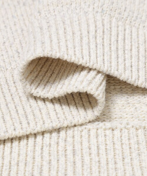 URBAN RESEARCH DOORS（アーバンリサーチドアーズ）の「FORK&SPOON　テープヤーンVネックニットベスト（ベスト・レディース・NAVY/IVORY・1）」の13枚目の写真