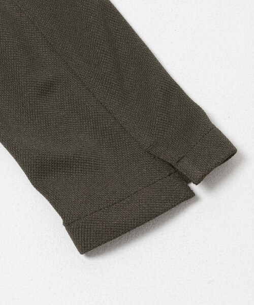 URBAN RESEARCH DOORS（アーバンリサーチドアーズ）の「LIFE STYLE TAILOR　メランジニットイージージャケット（テーラードジャケット・メンズ・NAVY/GRAY/KHAKI・44/46/48/50）」の11枚目の写真
