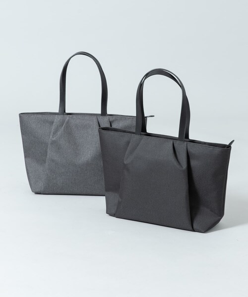 RODE SKO（ロデスコ）の「撥水タックトートバッグ（トートバッグ・メンズ・BLACK/CHARCOAL・one）」の11枚目の写真