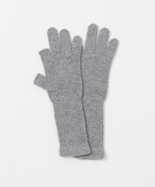 URBAN RESEARCH DOORS（アーバンリサーチドアーズ）の「WILLIAM BRUNTON　3ply Long Gloves（ベルト・レディース・グレー/ベージュ/ピンク・Free）」の7枚目の写真