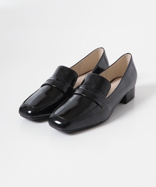 RODE SKO（ロデスコ）の「『MADE IN JAPAN』3cmヒールローファー（ローファー・レディース・BLACK/LIGHT GRAY・36/37/38）」の11枚目の写真