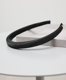 ROPE' PICNIC | プレート付きサテンカチューシャ(カチューシャ)