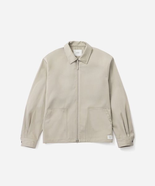 Saturdays NYC（サタデーズ ニューヨークシティ ）の「Harrison Zip Blouson（ブルゾン・レディース・ブラック/グレー・L/M/S/XL）」の11枚目の写真