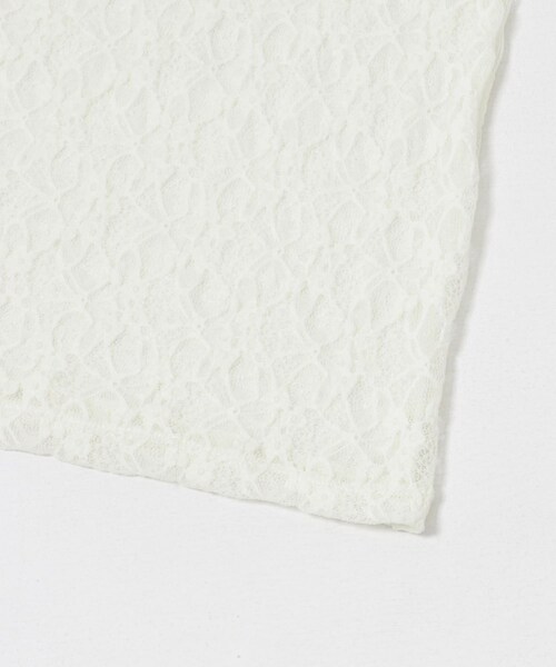 URBAN RESEARCH（アーバンリサーチ）の「ストレッチレースカットワンピース（ワンピース・レディース・OFF/BLACK・FREE）」の15枚目の写真