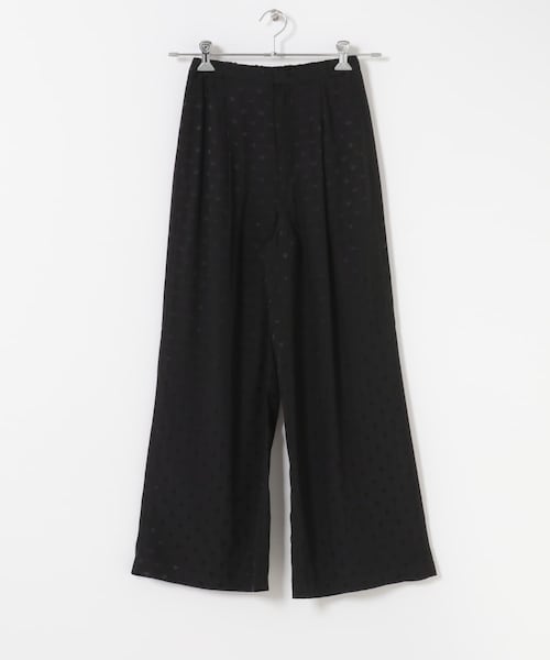 URBAN RESEARCH ROSSO（アーバンリサーチロッソ）の「サテンドットパンツ（その他パンツ・レディース・IVORY/BLACK・36/38）」の14枚目の写真