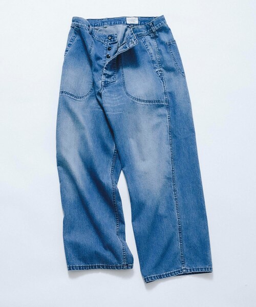 URBAN RESEARCH(アーバンリサーチ)の「Unlikely Navy Utility Pants(デニムパンツ・メンズ・Indigo・M/L/XL)」の3枚目の写真