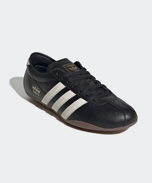 ADAM ET ROPE'(アダムエロペ)の「【adidas(アディダス)】TOKYO W / トーキョー(スニーカー・レディース・ブラック系/オフホワイト・22.5/23.5/24.5/25.0)」の12枚目の写真