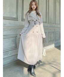 RESEXXY | ティアードトレンチコート(トレンチコート)