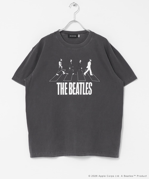 KBF(ケイビーエフ)の「GOOD ROCK SPEED THE BEATLES T-SHIRTS(Tシャツ/カットソー・レディース・CHARCOAL・Free)」の1枚目の写真