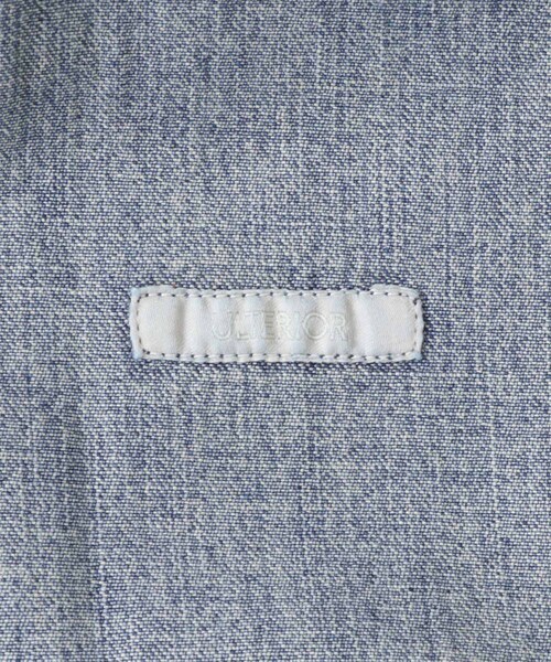 URBAN RESEARCH（アーバンリサーチ）の「ULTERIOR　LIGHT DENIM COVERALL（デニムジャケット・メンズ・FADE BLUE・4/5）」の11枚目の写真