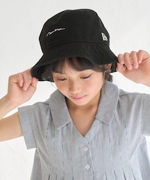 ROPE' PICNIC（ロペピクニック）の「【KIDS/キッズ】【NEW ERA(R)/ニューエラ別注】BUCKET HAT/リンクコーデ（ハット・キッズ）」