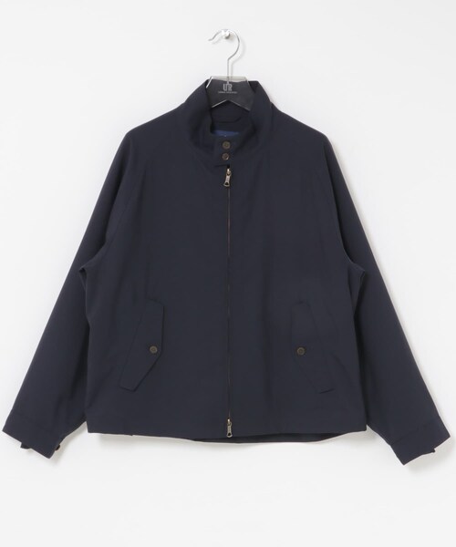 URBAN RESEARCH（アーバンリサーチ）の「BROOKS BROTHERS　EXCLUSIVE T/W ZIP JACKET（テーラードジャケット・メンズ・NAVY・M/L）」の9枚目の写真