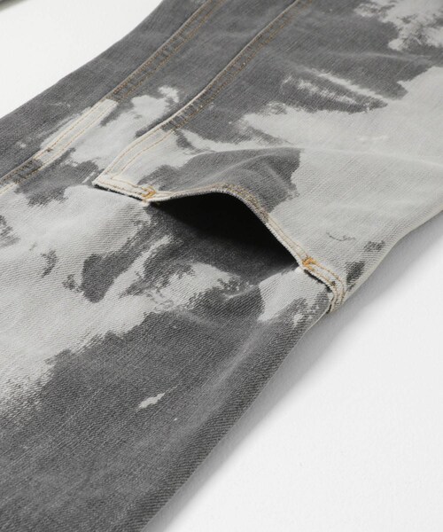 URBAN RESEARCH（アーバンリサーチ）の「Willow Pants　Y-001（デニムパンツ・メンズ・BLK-BLEACH・0/1）」の7枚目の写真