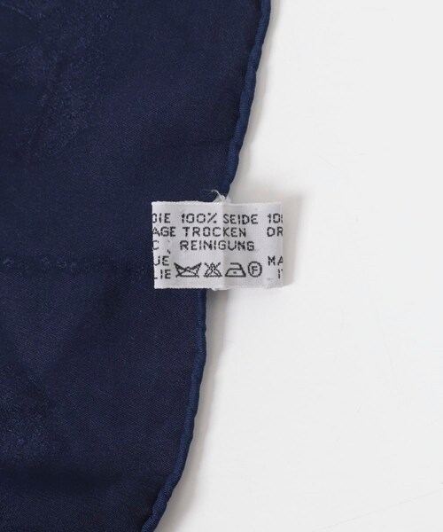 URBAN RESEARCH ROSSO（アーバンリサーチロッソ）の「VINTAGE　Cartierスカーフ（バンダナ/スカーフ・レディース・BLUE・-）」の8枚目の写真