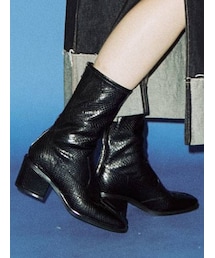 jouetie | スクエアトゥウエスタンブーツ(ブーツ)