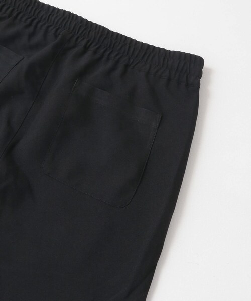 ITEMS URBANRESEARCH（アイテムズ アーバンリサーチ）の「『セットアップ対応』吸水速乾ストレッチトロ イージーパンツ（その他パンツ・メンズ・BLK/L.BEG/L.GRY/BLU・M/L）」の14枚目の写真