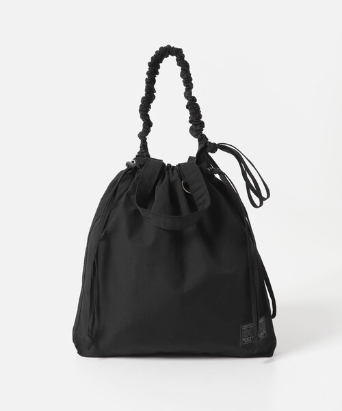 RODE SKO（ロデスコ）の「『ユニセックス』ミニロクヨンギャザーショルダートート（ショルダーバッグ・メンズ・KHAKI/BLACK/GREIGE・one）」の14枚目の写真