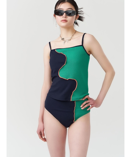 PAMEO POSE (パメオポーズ) ワンピース水着 スイムウェア PAMEO POSE