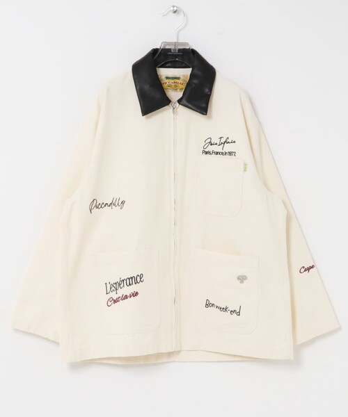 URBAN RESEARCH(アーバンリサーチ)の「『別注』PICCADILLY×URBAN RESEARCH 刺繍カバーオール(カバーオール・レディース・BEIGE/NATURAL・Free)」の20枚目の写真