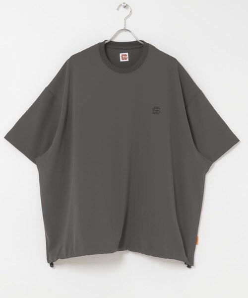 URBAN RESEARCH(アーバンリサーチ)の「SEE SEE SUPER BIG SS TEE W/D(Tシャツ/カットソー・メンズ・CHARCOAL/BROWN/BLACK/D NAVY・M/L/XL/XXL)」の12枚目の写真