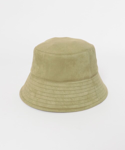 SENSE OF PLACE by URBAN RESEARCH(センスオブプレイスバイアーバンリサーチ)の「フェイクスエードバケットハット(ハット・メンズ・L.KHAKI/BLACK/IVORY・one)」の9枚目の写真