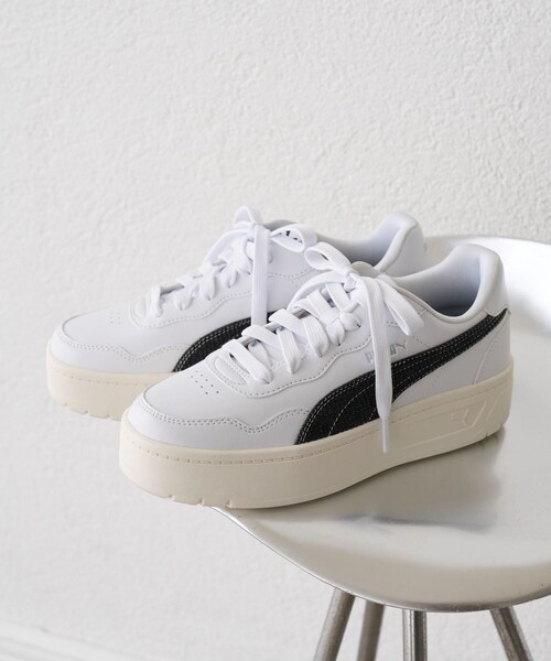ROPE' PICNIC(ロペピクニック)の「【一部店舗限定】【PUMA/プーマ】COURT LALLY SKYE DENIM 2(スニーカー・レディース・ホワイト・23.0/24.0/25.0)」の20枚目の写真