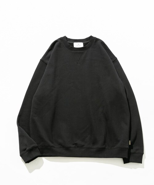 URBAN RESEARCH Sonny Label（アーバンリサーチサニーレーベル）の「ヘビーウェイトコットンベーシックスウェット（スウェット・メンズ・ライトグレー/ブラック/杢グレー/ネイビー/チャコール・M/L/XL）」の17枚目の写真