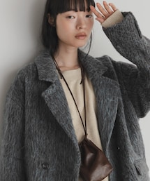 KBF | シャギーテーラードジャケット(その他アウター)