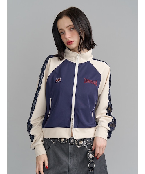 jouetie（ジュエティ）の「【LONSDALE×jouetie】トラックジャケット（その他トップス・レディース・グレー/ブラック/ネイビー・M）」の5枚目の写真