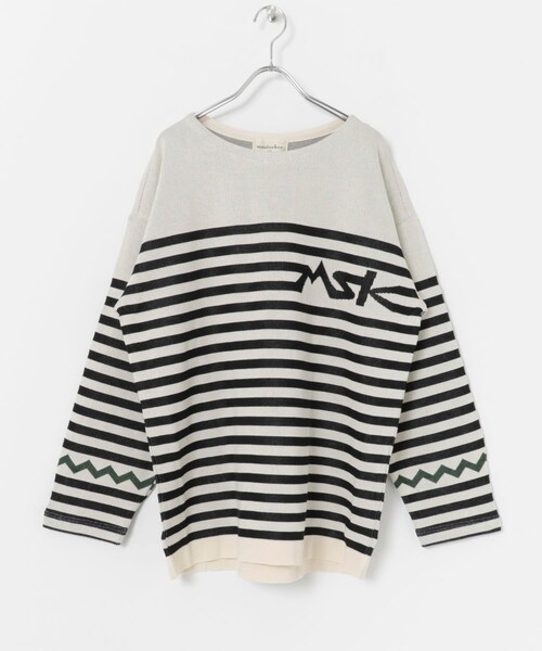 THE GOODLAND MARKET（ザグッドランドマーケット）の「master key　- MK - NOBORDER（ニット/セーター・メンズ・ENJI/IVORY/BRN・2）」の17枚目の写真