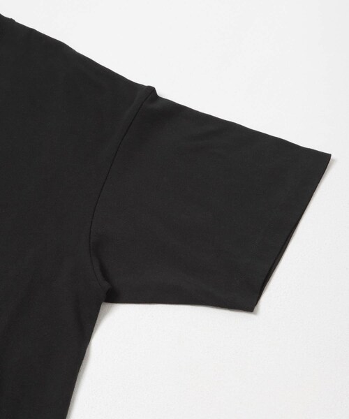 URBAN RESEARCH(アーバンリサーチ)の「thur. logo SHORT-SLEEVE T-SHIRTS(Tシャツ/カットソー・メンズ・BLACK・M/L/XL)」の12枚目の写真