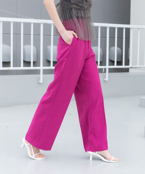 SENSE OF PLACE by URBAN RESEARCH（センスオブプレイスバイアーバンリサーチ）の「ワイドスクエアストラップサンダル（サンダル・レディース・WHITE/BLACK/L.BLUE/PINK・S/M/L）」の9枚目の写真