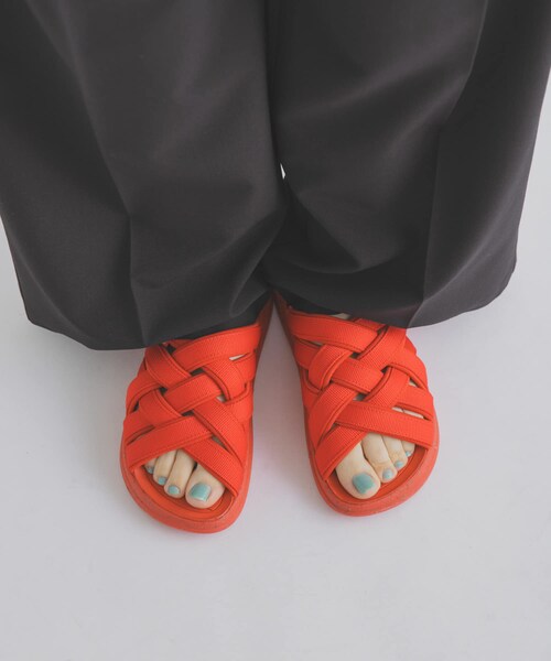 THE GOODLAND MARKET（ザグッドランドマーケット）の「malibu sandals　ZUMA LX RECYCLED（サンダル・レディース・RED・5/6/7）」の4枚目の写真