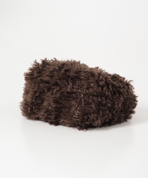 URBAN RESEARCH Sonny Label（アーバンリサーチサニーレーベル）の「LE VERNIS　Fake fur micro bag（ハンドバッグ・レディース・ブラウン/レオパード・one）」の7枚目の写真