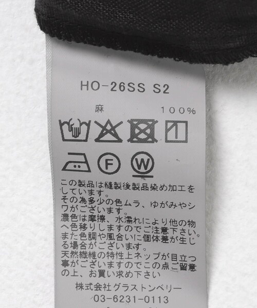 かぐれ（カグレ）の「Honnete　H/SLV GATHER SHIRTS（シャツ/ブラウス・レディース・BLUE/NOIR/SILVER・One）」の11枚目の写真