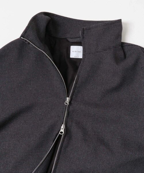 URBAN RESEARCH（アーバンリサーチ）の「Wide Dad　Dad TWEED BLOUSON（ブルゾン・メンズ・D NAVY・1/2）」の11枚目の写真