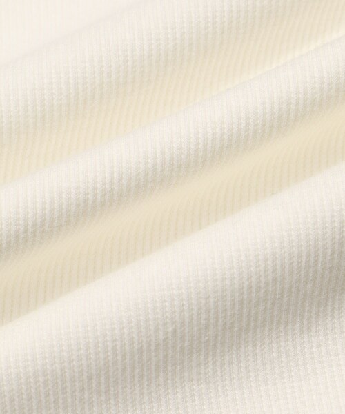 ADAM ET ROPE'（アダムエロペ）の「《別注》【Miller/ミラー】RIB TANKTOP（タンクトップ・メンズ・ブラック/ホワイト・L/M）」の21枚目の写真