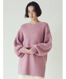 LAGUNAMOON | 【WEB限定】2WAYオーバーニット(カーディガン/ボレロ)