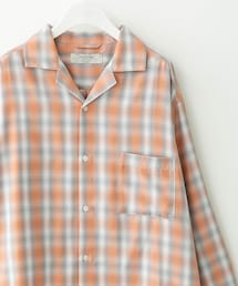 URBAN RESEARCH Sonny Label | オンブレチェックロングスリーブシャツ(シャツ/ブラウス)
