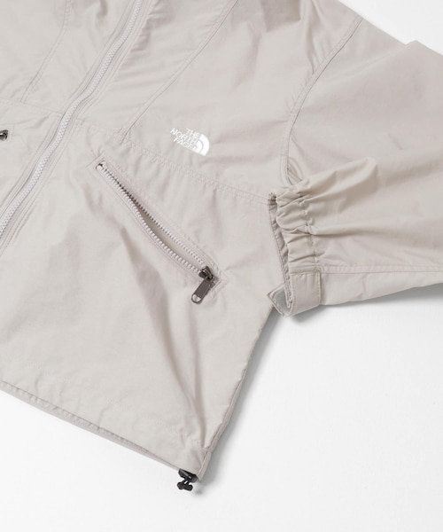 URBAN RESEARCH Sonny Label（アーバンリサーチサニーレーベル）の「THE NORTH FACE　SHORT COMPACT JACKET（テーラードジャケット・レディース・アイボリー/カーキ/ブラック・M/L）」の6枚目の写真