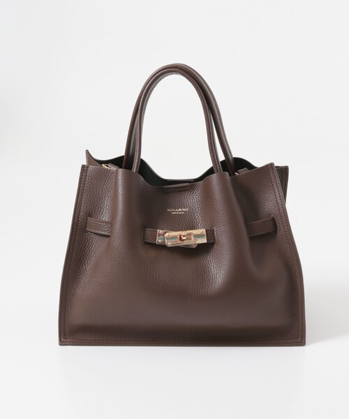 URBAN RESEARCH ROSSO（アーバンリサーチロッソ）の「VIOLAd’ORO　TRERO M（トートバッグ・レディース・LTAUPE/BLKGRY/別注CAFFE/LATTE・-）」の8枚目の写真