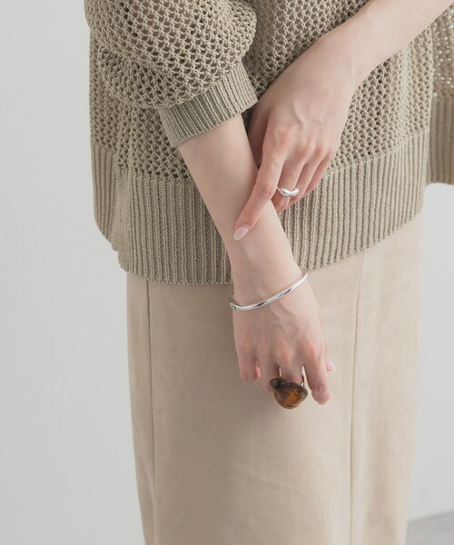 URBAN RESEARCH DOORS(アーバンリサーチドアーズ)の「PILGRIM BANGLE(ブレスレット・レディース・gold/silver・One)」の4枚目の写真