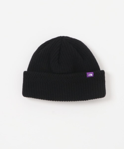 URBAN RESEARCH（アーバンリサーチ）の「THE NORTH FACE PURPLE LABEL　WINDST FLD WT CAP（ニットキャップ/ビーニー・メンズ・BR/AH/K・FREE）」の5枚目の写真