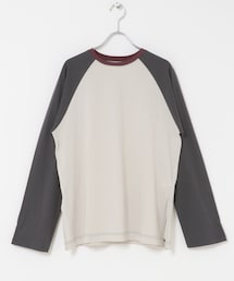 THE GOODLAND MARKET | cwtch　RAGLAN SLEEVES LONG TEE(Tシャツ/カットソー)