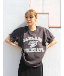 MIXTA | Mixta別注 WILD KATS Tee(Tシャツ/カットソー)