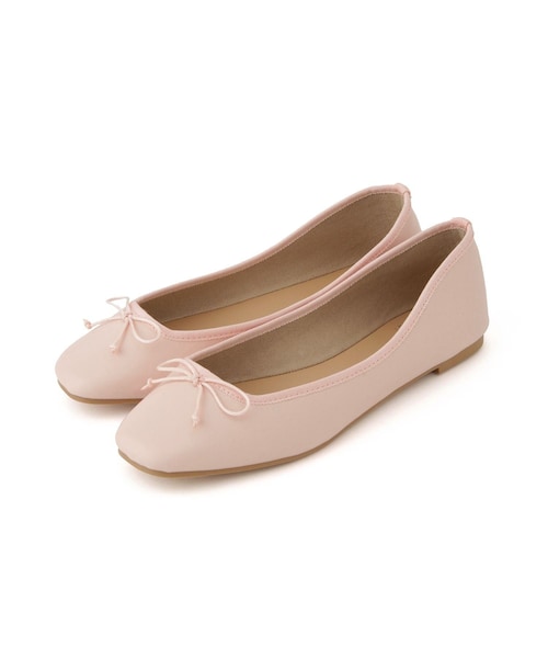 ROPE' PICNIC(ロペピクニック)の「【AIRina/エアリーナ】軽くてやわらかいバレエシューズ(バレエシューズ・レディース・ブラック/キナリ/レッド/ピンク/シルバー・L/M/S)」の7枚目の写真