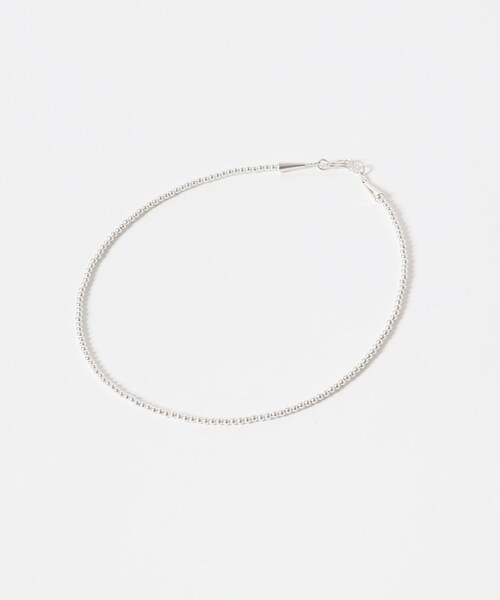 かぐれ（カグレ）の「ERICKA NICOLAS BEGAY　PlainDesign Necklace 45（ネックレス・レディース・OXIDIZED/SHINY・45）」の6枚目の写真