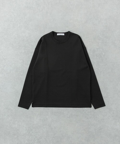 URBAN RESEARCH（アーバンリサーチ）の「コットンナイロンスムージーロングスリーブ（Tシャツ/カットソー・メンズ・WHITE/BEIGE/GRAY/BLACK・S/M/L）」の5枚目の写真